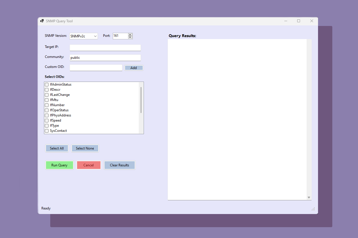 SNMP App